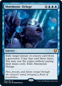 Mnemonic Deluge [Commander Legends] | Cards and Coasters CA