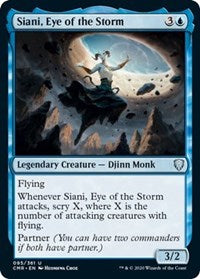 Siani, Eye of the Storm [Commander Legends] | Cards and Coasters CA