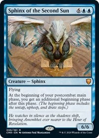 Sphinx of the Second Sun [Commander Legends] | Cards and Coasters CA