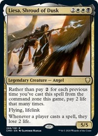 Liesa, Shroud of Dusk [Commander Legends] | Cards and Coasters CA