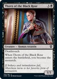 Thorn of the Black Rose [Commander Legends] | Cards and Coasters CA