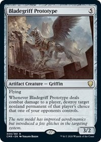 Bladegriff Prototype [Commander Legends] | Cards and Coasters CA