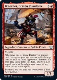 Breeches, Brazen Plunderer [Commander Legends] | Cards and Coasters CA