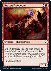 Brazen Freebooter [Commander Legends] | Cards and Coasters CA