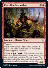 Coastline Marauders [Commander Legends] | Cards and Coasters CA