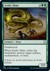 Acidic Slime [Commander Legends] | Cards and Coasters CA