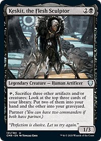 Keskit, the Flesh Sculptor [Commander Legends] | Cards and Coasters CA