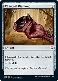 Charcoal Diamond [Commander Legends] | Cards and Coasters CA