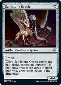 Sandstone Oracle [Commander Legends] | Cards and Coasters CA