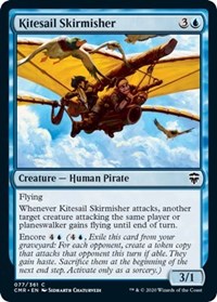 Kitesail Skirmisher [Commander Legends] | Cards and Coasters CA