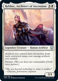 Rebbec, Architect of Ascension [Commander Legends] | Cards and Coasters CA