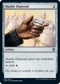 Marble Diamond [Commander Legends] | Cards and Coasters CA