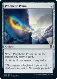 Prophetic Prism [Commander Legends] | Cards and Coasters CA