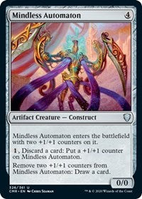 Mindless Automaton [Commander Legends] | Cards and Coasters CA