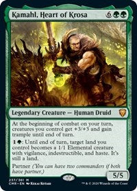 Kamahl, Heart of Krosa [Commander Legends] | Cards and Coasters CA