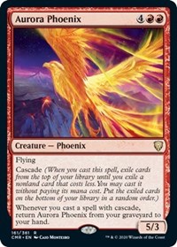 Aurora Phoenix [Commander Legends] | Cards and Coasters CA