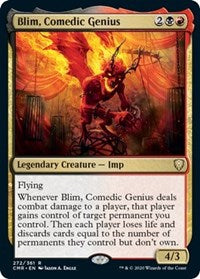 Blim, Comedic Genius [Commander Legends] | Cards and Coasters CA