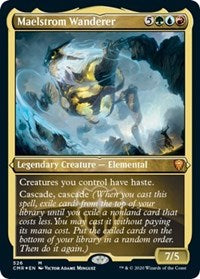 Maelstrom Wanderer (Foil Etched) [Commander Legends] | Cards and Coasters CA