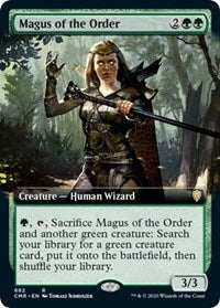 Magus of the Order (Extended Art) [Commander Legends] | Cards and Coasters CA