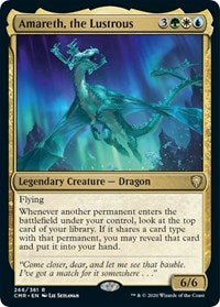 Amareth, the Lustrous [Commander Legends] | Cards and Coasters CA