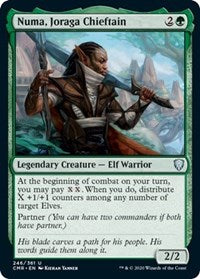 Numa, Joraga Chieftain [Commander Legends] | Cards and Coasters CA