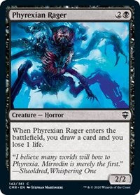 Phyrexian Rager [Commander Legends] | Cards and Coasters CA