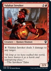 Valakut Invoker [Commander Legends] | Cards and Coasters CA