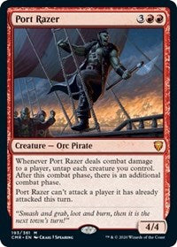 Port Razer [Commander Legends] | Cards and Coasters CA