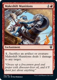 Makeshift Munitions [Commander Legends] | Cards and Coasters CA