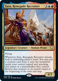 Zara, Renegade Recruiter [Commander Legends] | Cards and Coasters CA