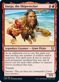 Dargo, the Shipwrecker [Commander Legends] | Cards and Coasters CA