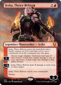 Jeska, Thrice Reborn (Borderless) [Commander Legends] | Cards and Coasters CA