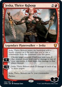 Jeska, Thrice Reborn [Commander Legends] | Cards and Coasters CA