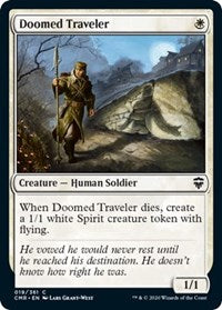 Doomed Traveler [Commander Legends] | Cards and Coasters CA