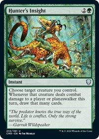 Hunter's Insight [Commander Legends] | Cards and Coasters CA