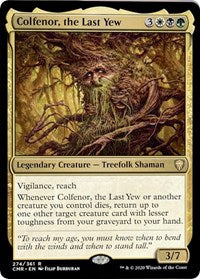 Colfenor, the Last Yew [Commander Legends] | Cards and Coasters CA