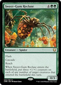 Sweet-Gum Recluse [Commander Legends] | Cards and Coasters CA