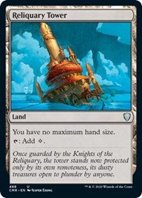 Reliquary Tower [Commander Legends] | Cards and Coasters CA