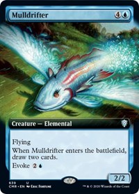 Mulldrifter (Extended Art) [Commander Legends] | Cards and Coasters CA