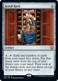 Scroll Rack [Commander Legends] | Cards and Coasters CA