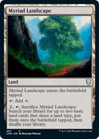 Myriad Landscape [Commander Legends] | Cards and Coasters CA