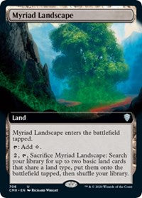 Myriad Landscape (Extended Art) [Commander Legends] | Cards and Coasters CA