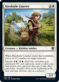 Kinsbaile Courier [Commander Legends] | Cards and Coasters CA