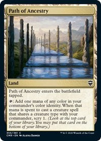 Path of Ancestry [Commander Legends] | Cards and Coasters CA