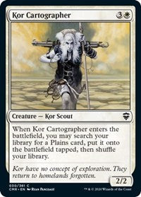 Kor Cartographer (30) [Commander Legends] | Cards and Coasters CA