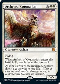 Archon of Coronation [Commander Legends] | Cards and Coasters CA