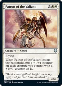 Patron of the Valiant [Commander Legends] | Cards and Coasters CA