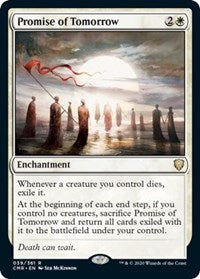 Promise of Tomorrow [Commander Legends] | Cards and Coasters CA