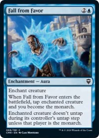 Fall from Favor [Commander Legends] | Cards and Coasters CA