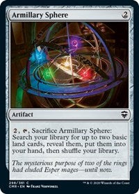 Armillary Sphere [Commander Legends] | Cards and Coasters CA